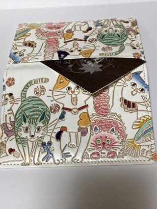 【新品】早い者勝ち⭐️文庫屋大関 両面文庫革のパスカードホルダー 花菱 文庫屋「大関」 【限定品サンプル】両面文庫革のパスカードホルダー