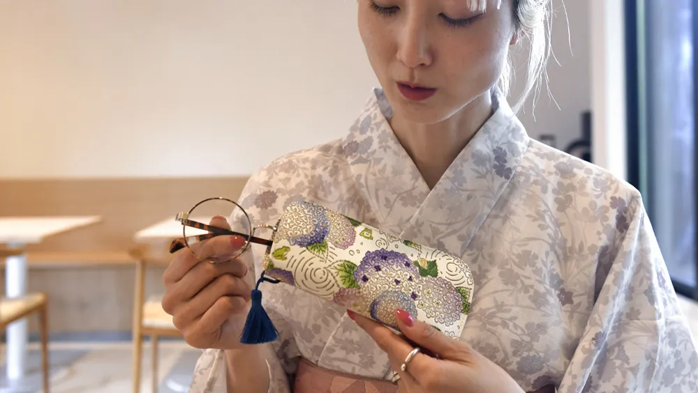 文庫屋大関 メガネケース