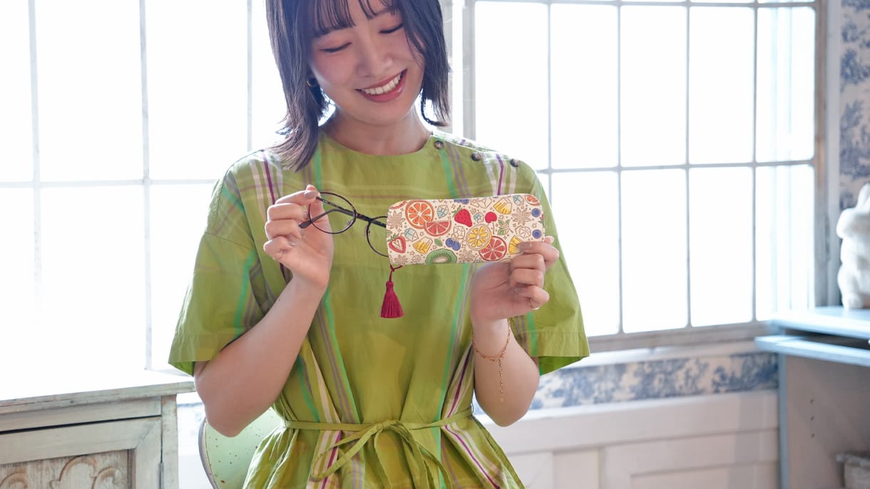 文庫屋大関 メガネケース