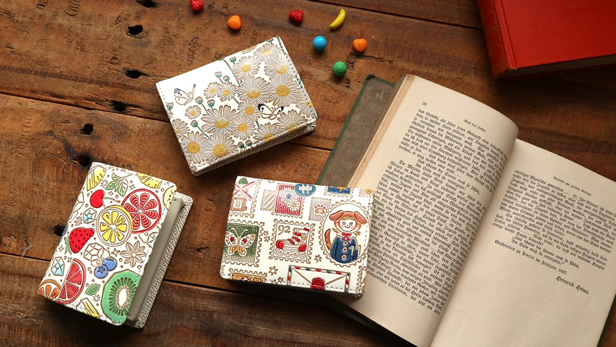 文庫屋「大関」 箱まち小銭入れ