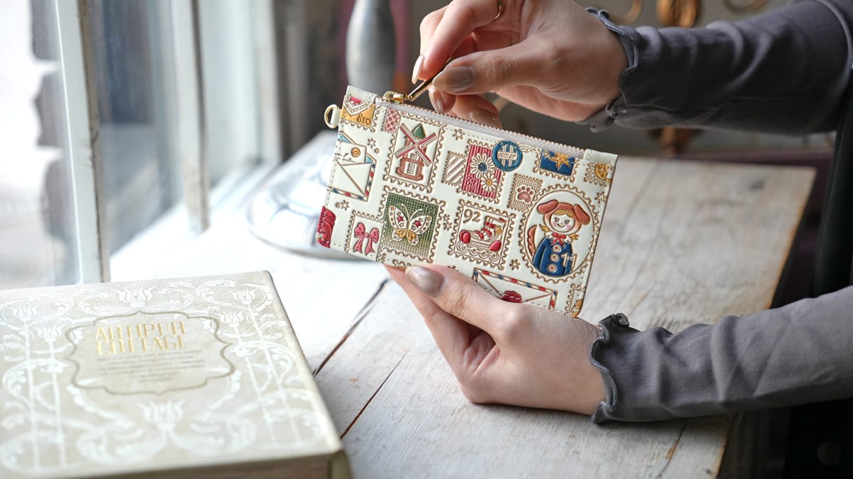 文庫屋大関 すっきりカードケース