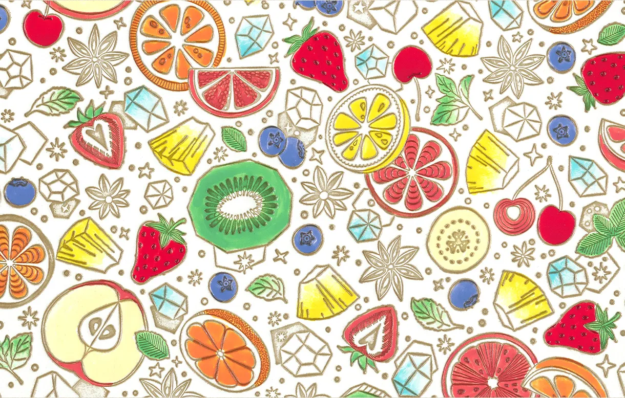 文庫屋大関 フルーツパンチ