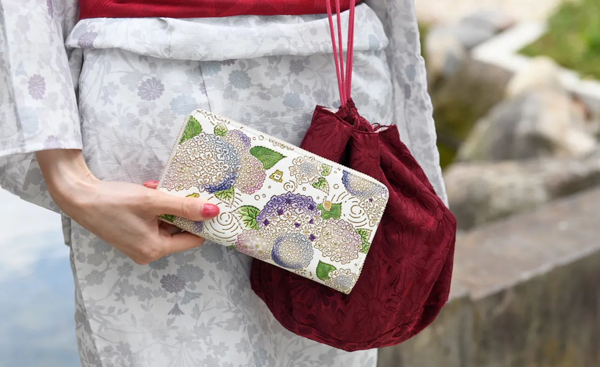 文庫屋大関 紫陽花