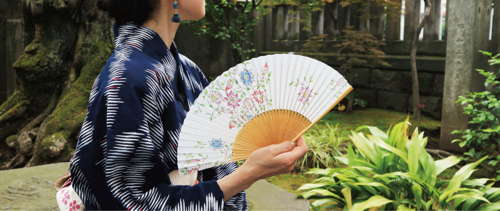 文庫屋「大関」の扇子・扇子袋
