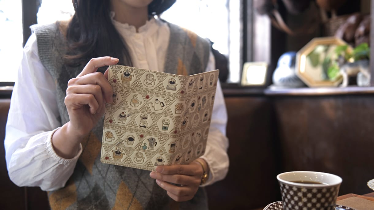 文庫屋大関 パーソナルホルダー