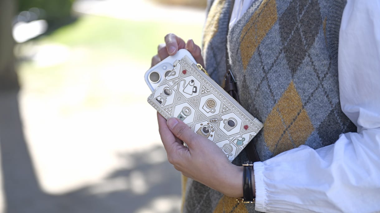 文庫屋大関 すっきりカードケース