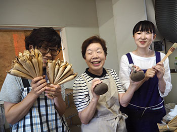 錆入れ