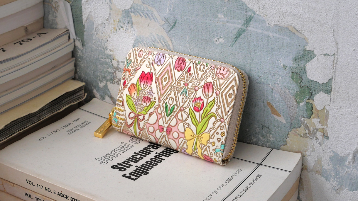 ファスナー小銭入れ