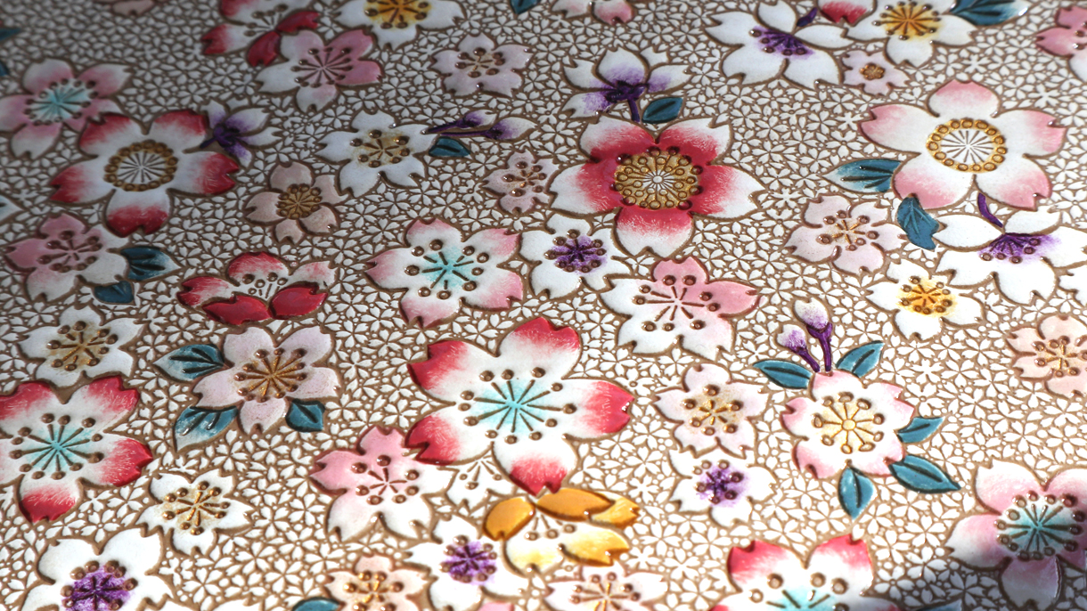 【季節限定】五色桜