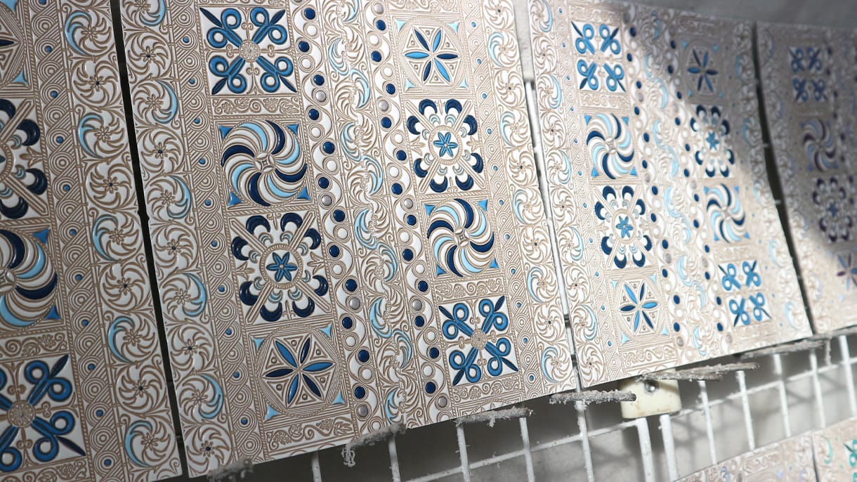 文庫革の作り方