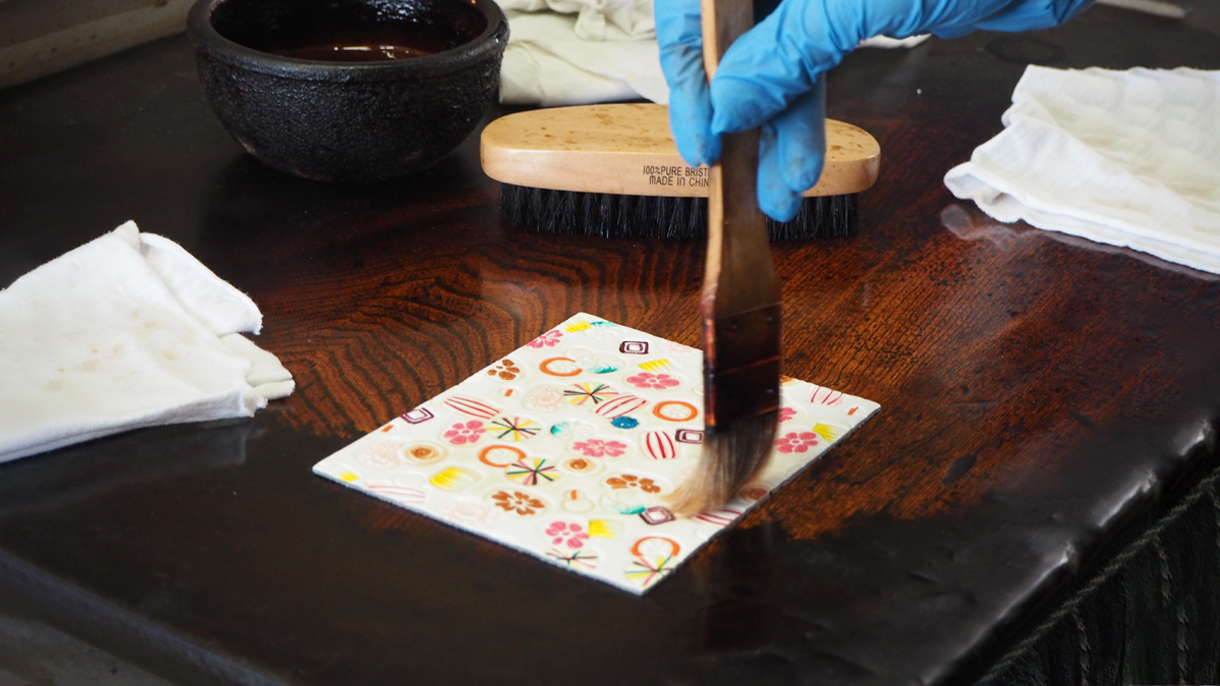 文庫革の作り方