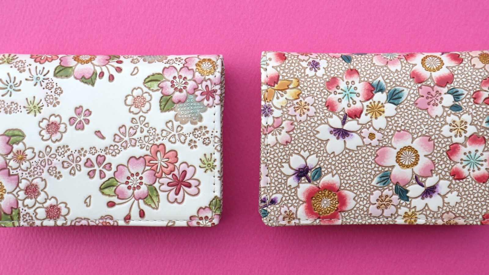 かすみ桜と五色桜