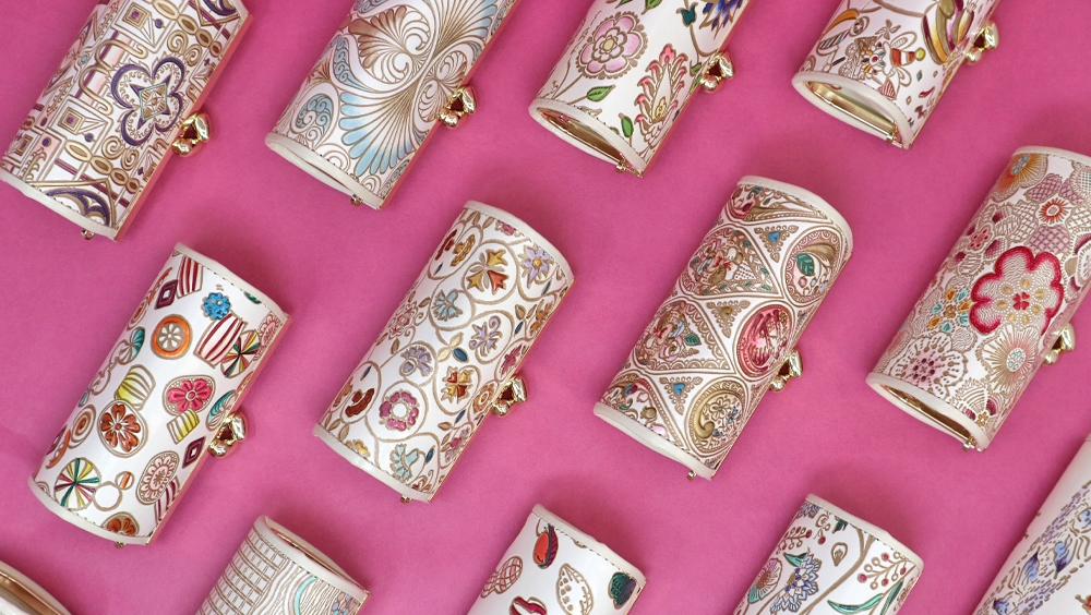 リップも入るハートまちの小物入れ