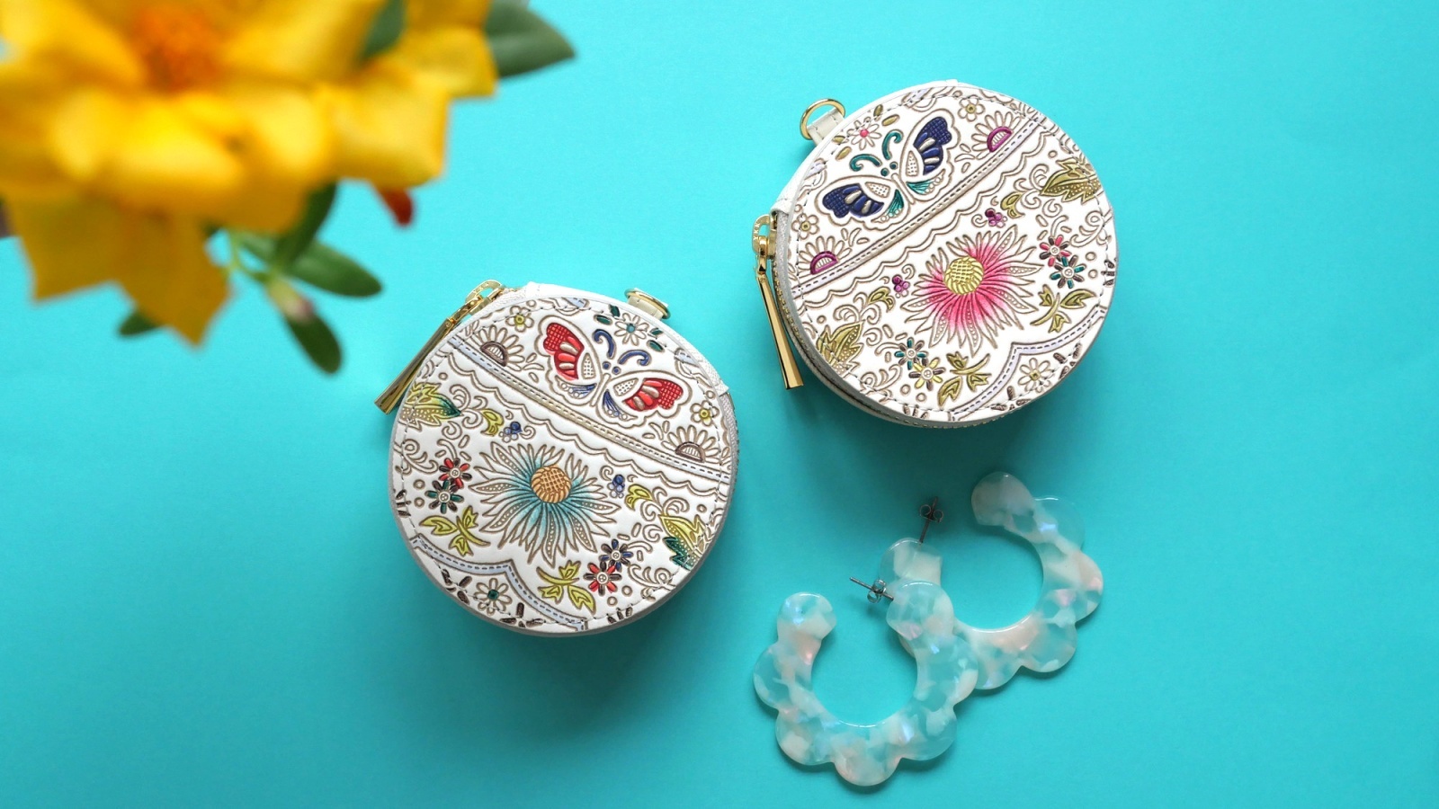 マカロンポーチ