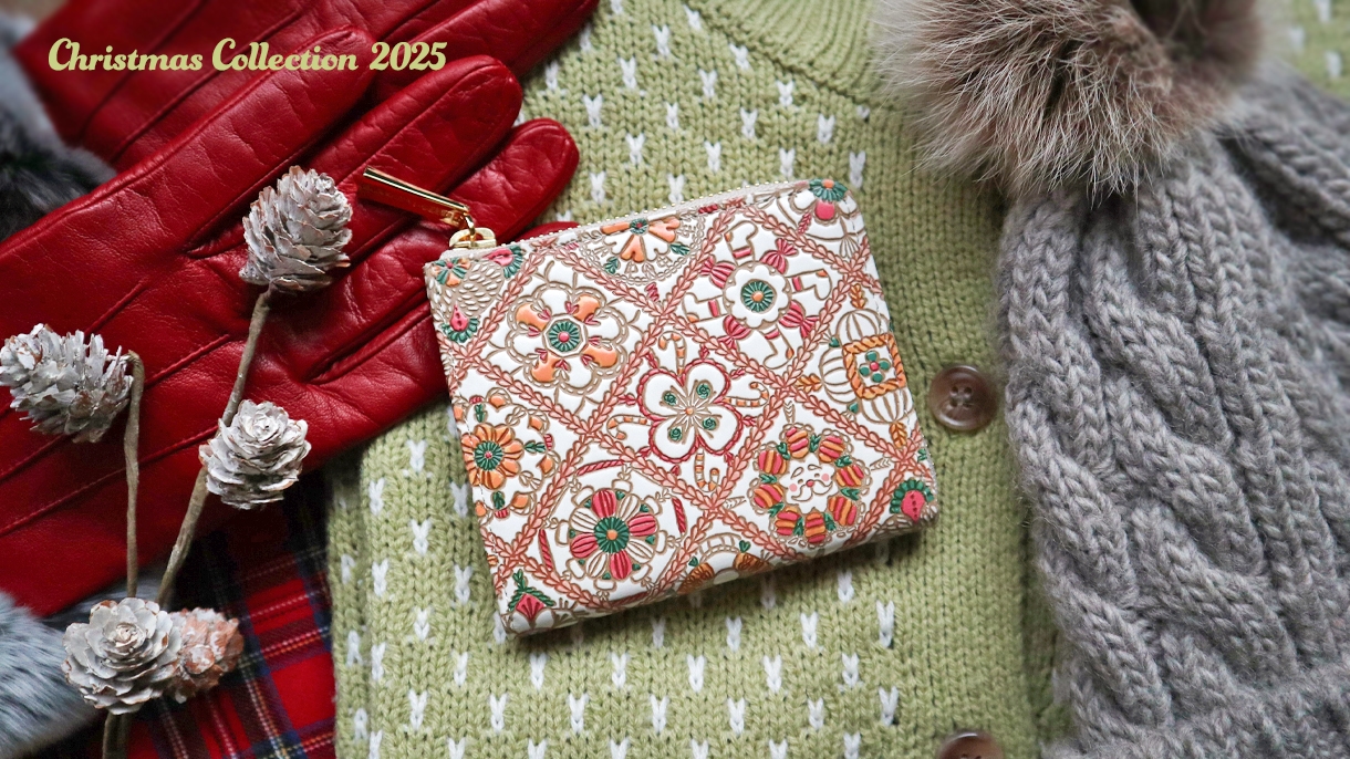 【限定】L字ファスナーの小さなお財布