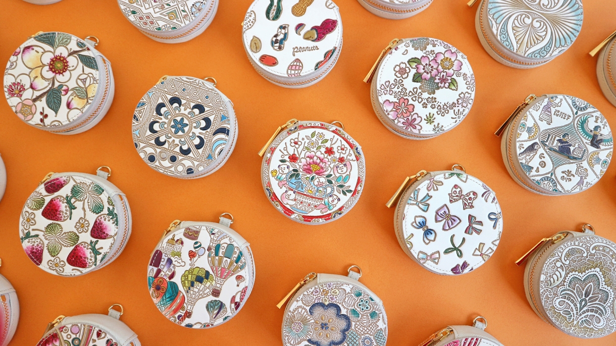 マカロンポーチ