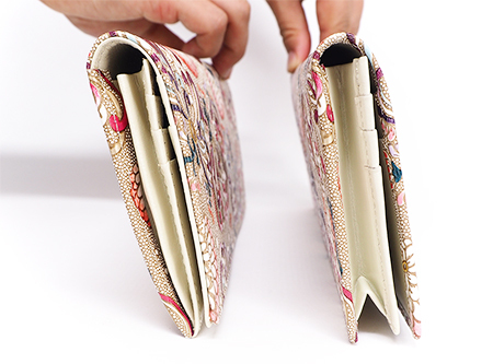 文庫屋「大関」通しマチの束入れ