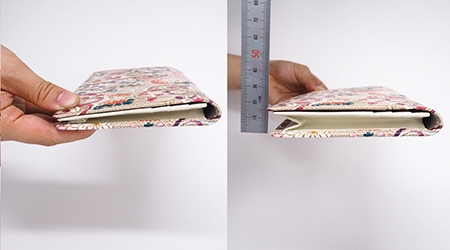 文庫屋「大関」通しマチの束入れ