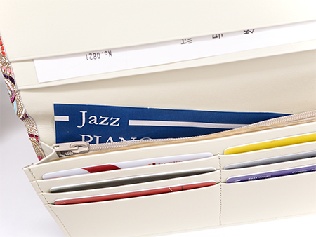 文庫屋「大関」通しマチの束入れ