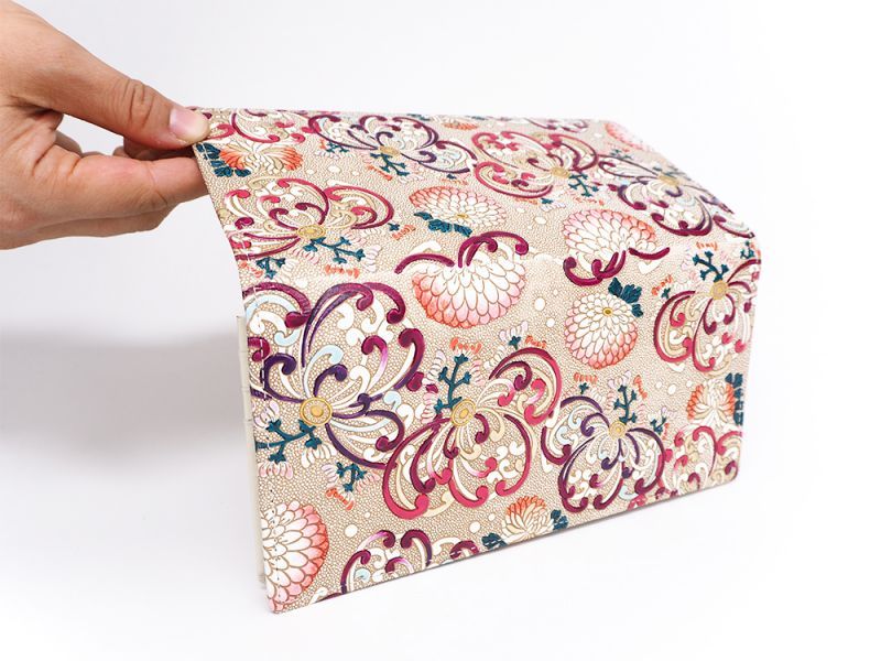 文庫屋「大関」通しマチの束入れ