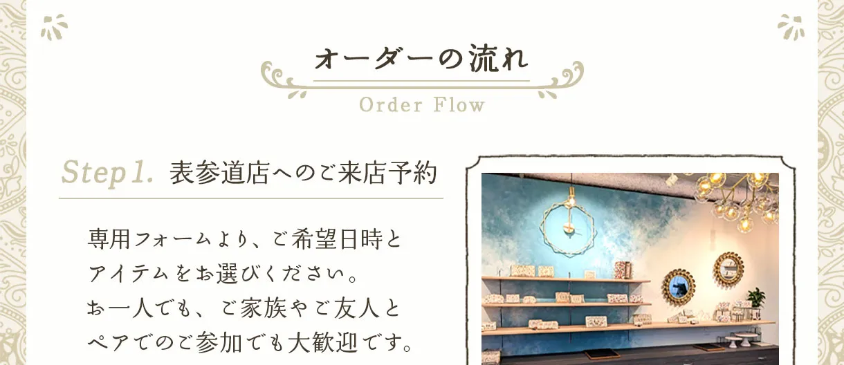 Majolica Order Ebent