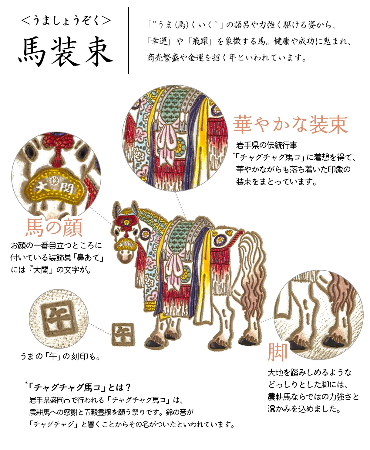 文庫屋大関 干支の文庫革 午