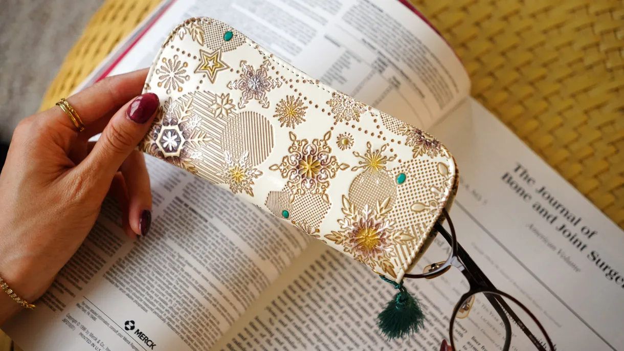 文庫屋大関 メガネケース