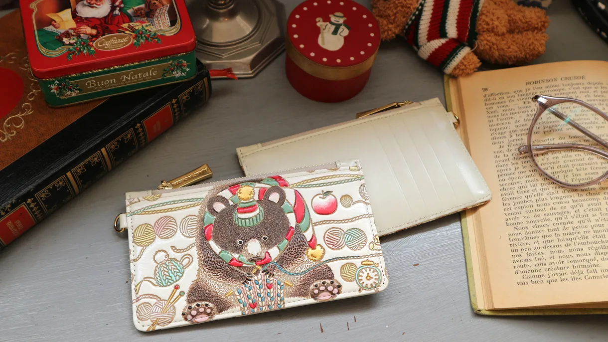 文庫屋大関 すっきりカードケース