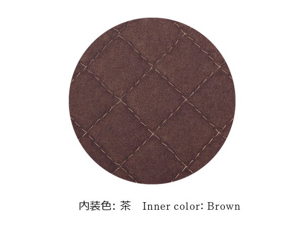 画像7: 【Xmas柄】チョコクロッシェ メガネケース［t］ (7)