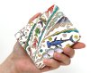 画像5: 【限定Item】海はひろいな スマート札入れ（金唐柄）［t］ (5)