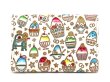 画像1: 【限定Item】なないろかき氷 両面文庫革のパスカードホルダー［t］ (1)