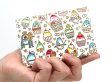 画像5: 【限定Item】なないろかき氷 両面文庫革のパスカードホルダー［t］ (5)
