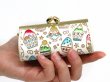 画像5: なないろかき氷 リップも入るハートまちの小物入れ (5)