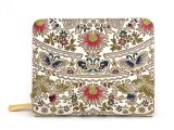 終売 茉莉花＜珊瑚＞ ぐるっとファスナーのお財布［t］