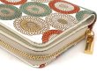 画像3: 終売 笠菊＜若草＞ ぐるっとファスナーのお財布［t］ (3)