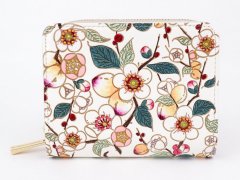 終売 梅花（メイホア） ぐるっとファスナーのお財布［t］