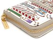 画像3: 【予約限定柄】リボン ぐるっとファスナーの長財布［t］ (3)
