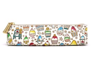 お値引き　文庫屋大関♡かき氷デザイン 小銭カード入れ お値引き 文庫屋大関♡かき氷デザイン 小銭カード入れ