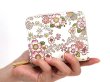画像4: かすみ桜 二つ折りファスナーミニ財布［t］ (4)