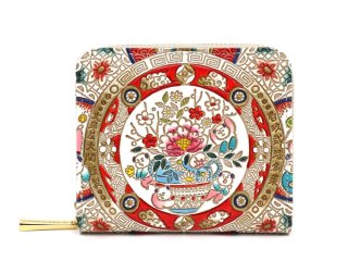 平和屋-こころ店 六通柄袋帯 唐織 亀甲花文 金銀糸 正絹 逸品