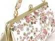 画像3: 完売【限定アイテム】かすみ桜 がま口ハンドルクラッチ (3)