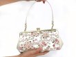 画像4: 完売【限定アイテム】かすみ桜 がま口ハンドルクラッチ (4)