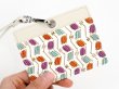 画像4: 完売【予約限定】ジグザグ＜レーズン＞ IDカードホルダー［t］ (4)