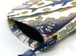 画像4: 【予約限定柄】海はひろいな メガネケース（金唐柄）［t］ (4)