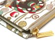 画像3: 【Xmas柄/限定Item】編むくま L字ファスナーの小さなお財布［t］ (3)