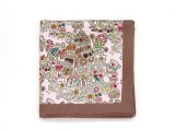 完売【予約限定】お菓子の家 ハンカチ［t］