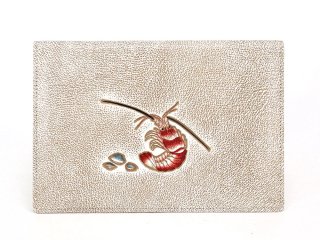 文庫屋大関　長財布　海老　シンキングロブスター　柄　中古品 文庫屋大関 長財布 海老 シンキングロブスター 柄 中古品 - メルカリ