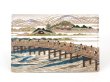 画像1: 【予約限定柄】浮世絵 三条大橋 パーソナルホルダー［t］ (1)