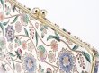 画像3: 完売【予約限定】ダリア＜コバルトブルー＞ がま口長財布［t］ (3)