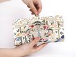 画像4: 完売【予約限定】むかい鶴 がま口長財布 (絢爛柄)［t］ (4)